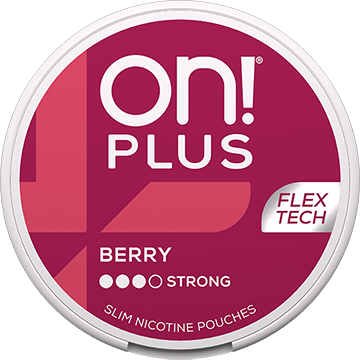 Buy on! Plus Berry Strong