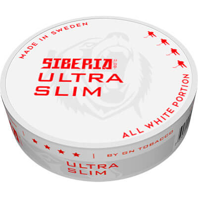 Buy Siberia -80 All White Ultra Slim