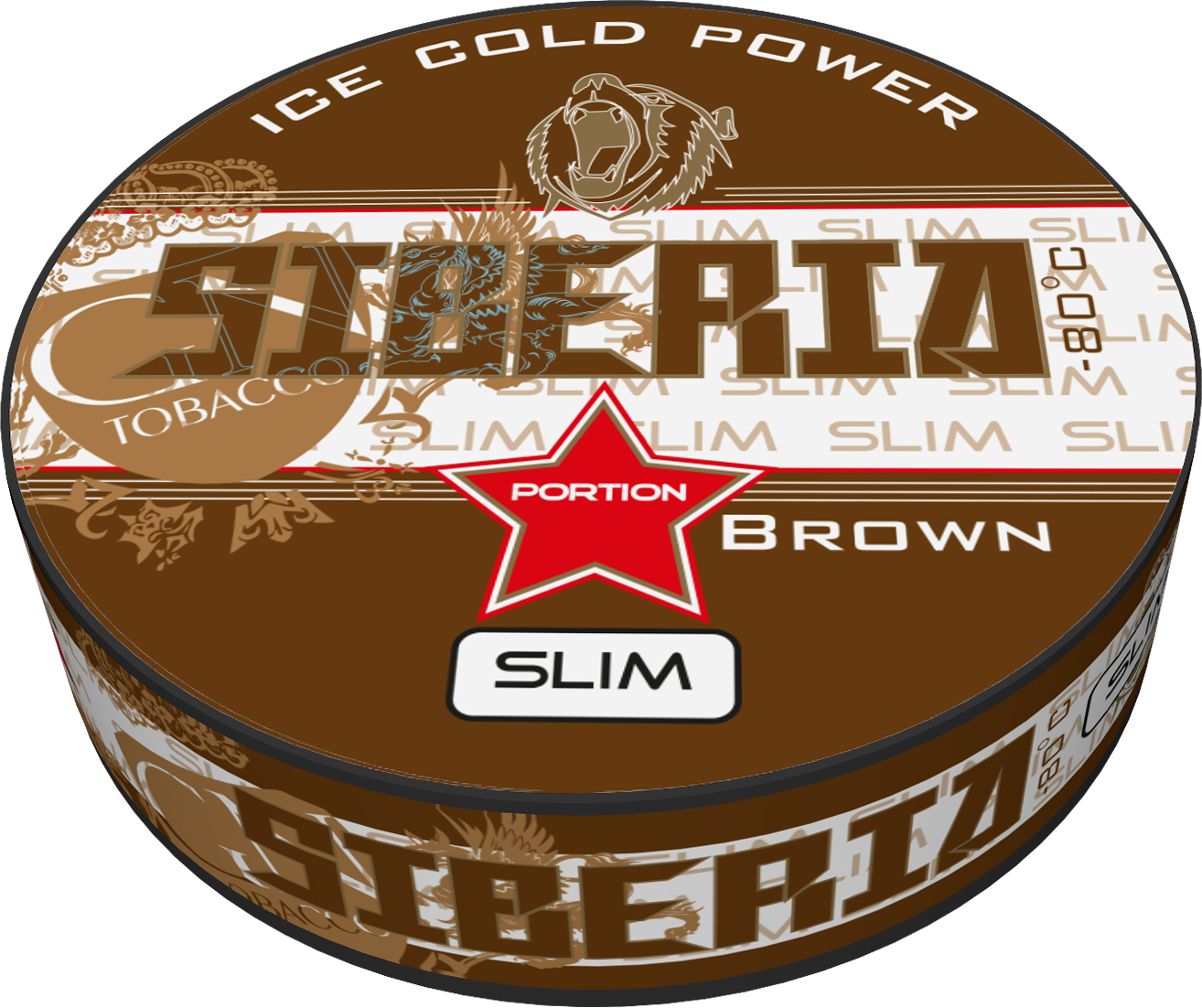 Buy Siberia -80 Degrees Slim Brown