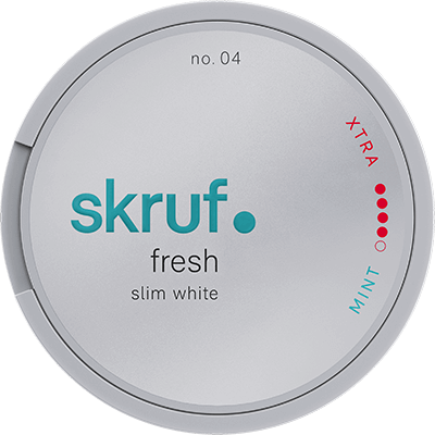 Skruf Fresh White Slim () Skruf Fresh White Slim