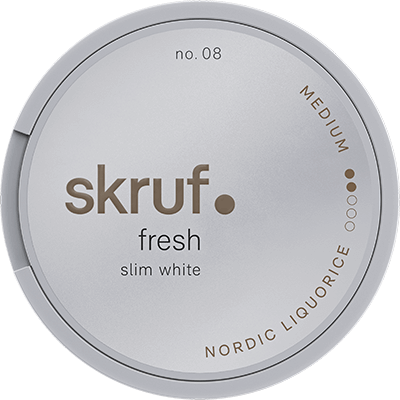 Skruf Fresh White Slim () Skruf Fresh White Slim
