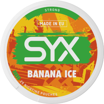 Buy SYX Banana Ice Strong - Order online & save 31%