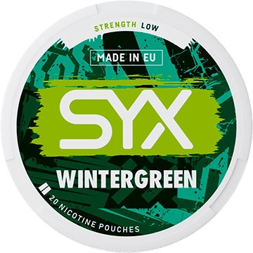 Buy SYX Wintergreen 2.8mg - Order online & save 42%