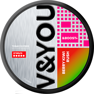 Buy V&YOU Boost+ Berry Kiwi Rush - Order online & save 23%