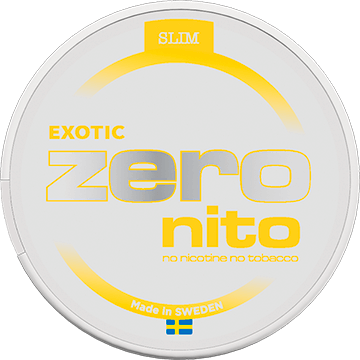 non tobacco snus Buy Zeronito Exotic Slim