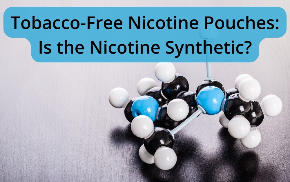Tobacco-Free Nicotine Pouches: Is the nicotine tobacco-derived or synthetic?