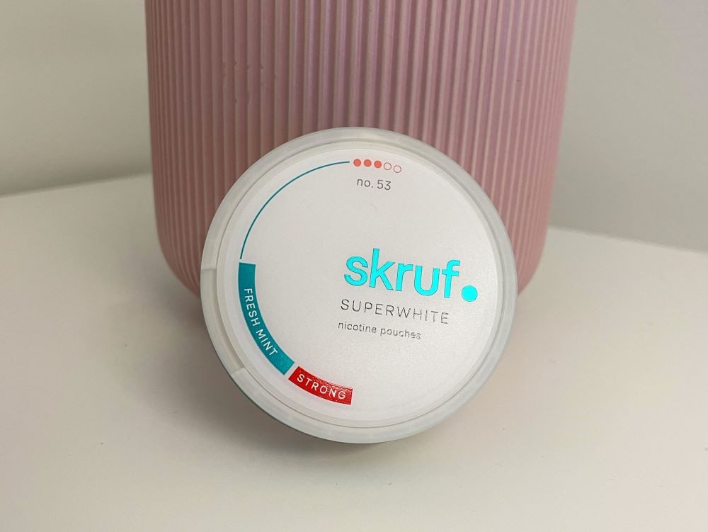 Skruf Super White Slim Fresh Strong #3 - Expert Review