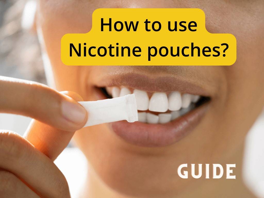 How to Use ZYN Nicotine Pouches: A Beginner's Guide