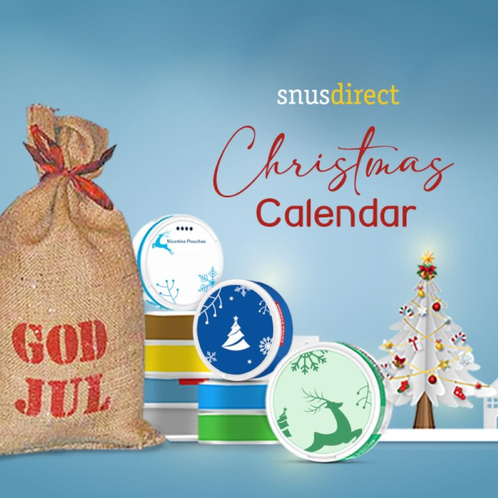 The SnusDirect Christmas Calendar
