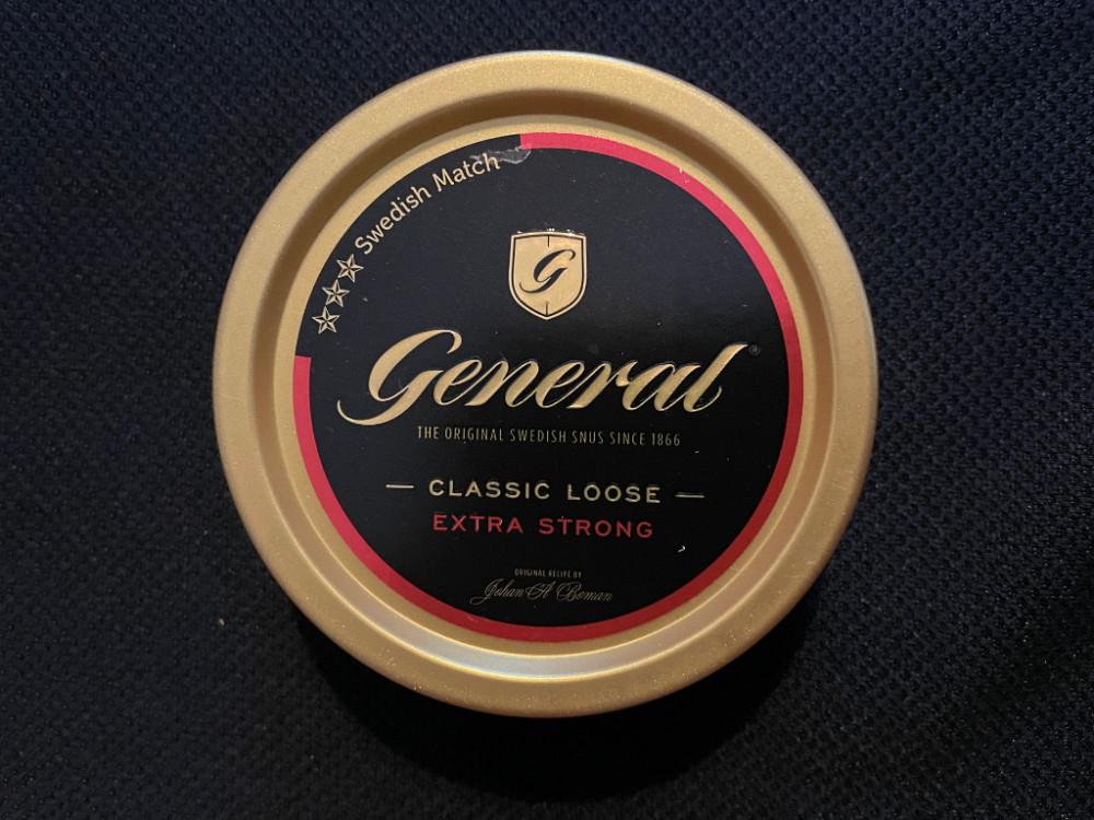 General Classic Extra Strong - Review